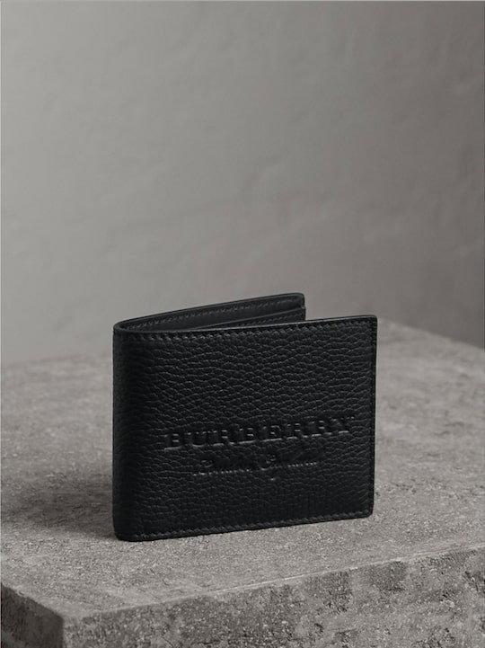 Black Classic Leather Wallet